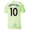 Maglia ufficiale Manchester City Grealish 10 Alternativa 2022-23 per Uomo